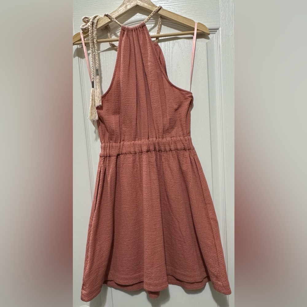 JOIE Eve Mini Cotton Dress - Picture 6 of 11